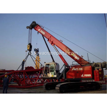 Telescopic Boom Crawler Crane Dijual